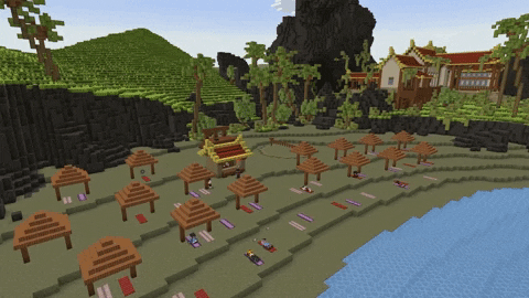 Avatar The Last Airbender Relax GIF by Minecraft