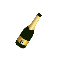party drinking Sticker by supperclub