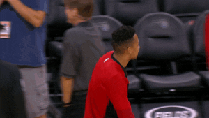 portland trail blazers dance GIF by NBA