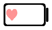 Battery Love Sticker