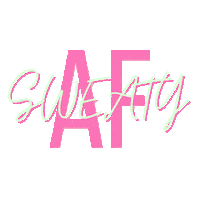 Workout Exercise Sticker by Danielle Pascente