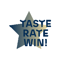 The Taste Star Sticker by eathappy