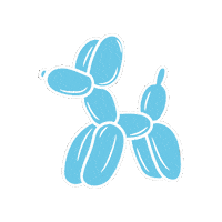 Balloon Dog Ballooning Sticker by Balloon Occasions