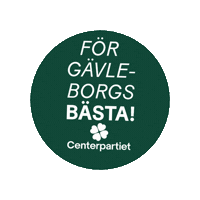 Cval Sticker by Centerpartiet