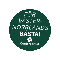 Cval Sticker by Centerpartiet