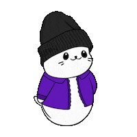 Happy Dance Sticker by Sappy Seals Community