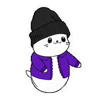 Happy Dance Sticker by Sappy Seals Community