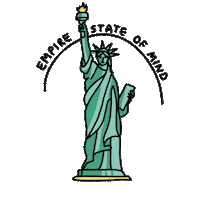 go new york city Sticker by Ivo Adventures