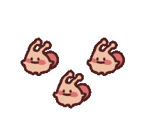 Run Flee Sticker