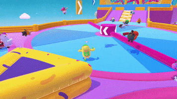 Video Game Oops GIF by Fall Guys
