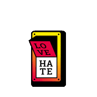 Internet Love Sticker by BITTE WAS?!