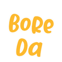 Saturday Morning Bore Sticker