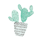 thedaydesigner stickers plant pastel minimal Sticker