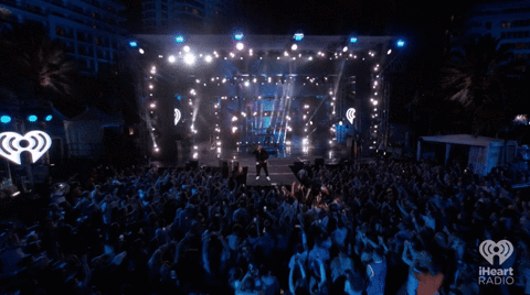 dj khaled crowd GIF by iHeartRadio