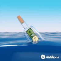 Water Floating GIF by Millions