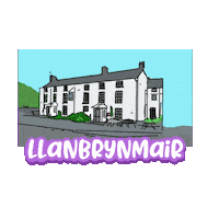 Wynnstay Llanbrynmair Sticker