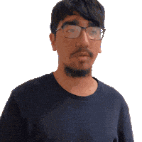 Pointing Right Over There Sticker