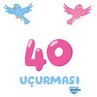 baby boy Sticker by Molfix