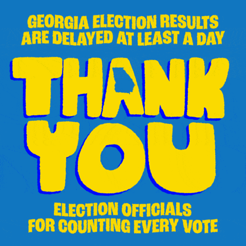 Election 2020 Thank You GIF by Creative Courage