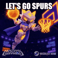 Nba Playoffs Basketball GIF by Super Studios (Community)