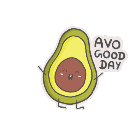 Happy Food Sticker by Lavi - A Day To Make