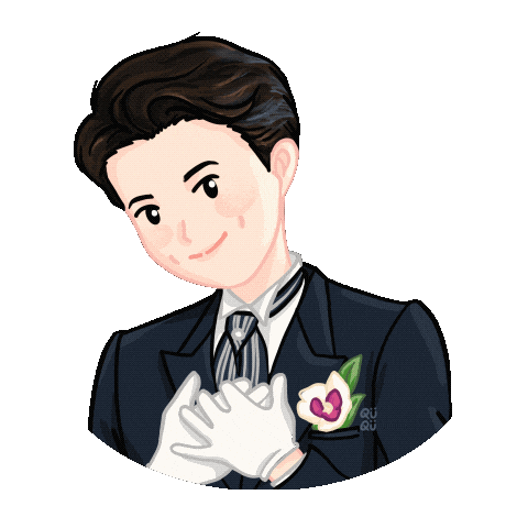 Netflix Smile Sticker