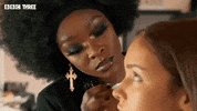 Glow Up Make-Up GIF by BBC Three