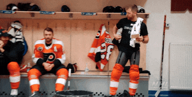 Kevin Hayes GIF by Philadelphia Flyers