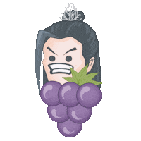 moonmonk the untamed mdzs theuntamed jiang cheng Sticker