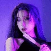 Beautiful Girl Flirting GIF