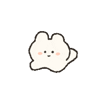 Yum Yum Bunny Sticker