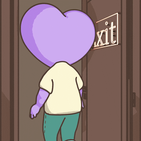 See Ya Goodbye GIF by LT3 Creations