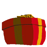 Boxing Day Gift Sticker by valleydweller