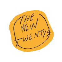 Band Sticker by The New Twentys