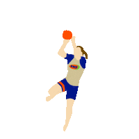 Sport Handball Sticker by KH-7