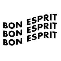 bon esprit Sticker