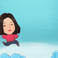 Snow Queen Jagyasini Singh GIF