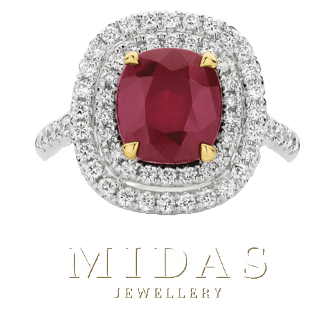 Diamond Sparkles Sticker by Midas Jewellery