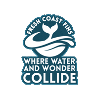 Freshwater Fish Water Sticker by Nimue Lakeheart