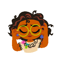 Nervous Disney Movie Sticker by Walt Disney Studios