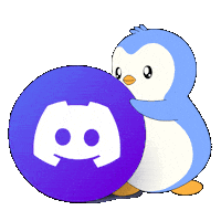 Text Calling Sticker by Pudgy Penguins