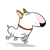 chilling Sticker by Jimmy the Bull