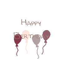 Happy Birthday Sticker