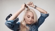 how to hair GIF by Byrdie Beauty