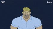 Tv Show Monster GIF by HULU