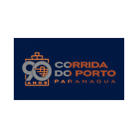 Corrida Do Porto Sticker by Portos do Paraná
