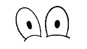loopmation face eyes look eye Sticker