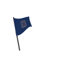 Flag Message Sticker by The Executive Centre