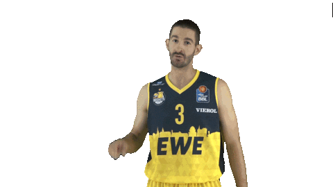 Ewe Baskets Basketball Sticker by EWE Baskets Oldenburg