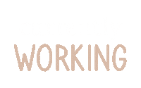 Work Mode Currently Working Sticker